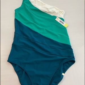 Summersalt one piece bathing suit in 12 long torso